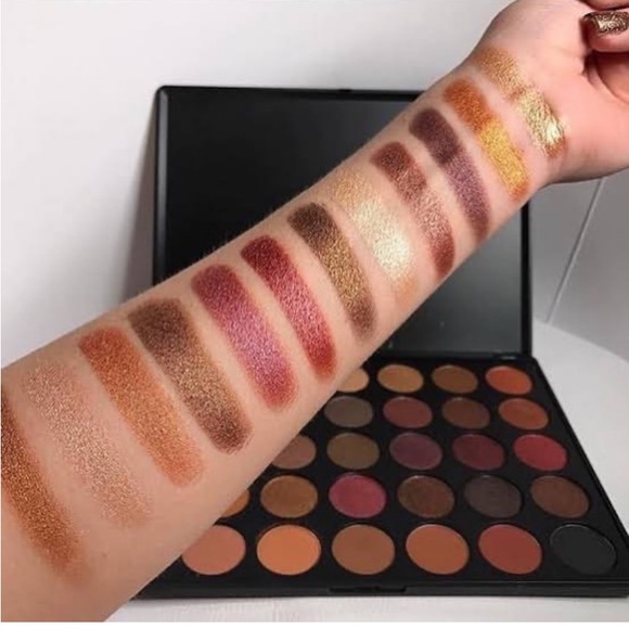 Morphe 35F Fall into Frost Eyeshadow Palette BNIB - Picture 10 of 15